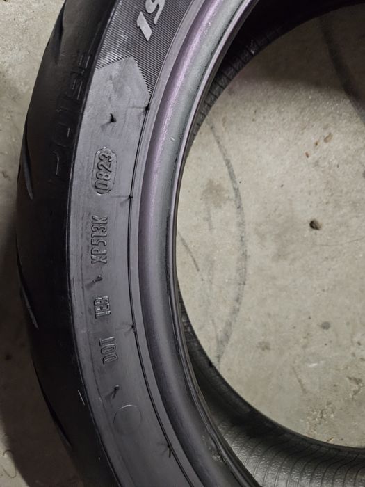 Metzeler RoadTec Q1 190/55R17  Dot 0823 Nr 1475