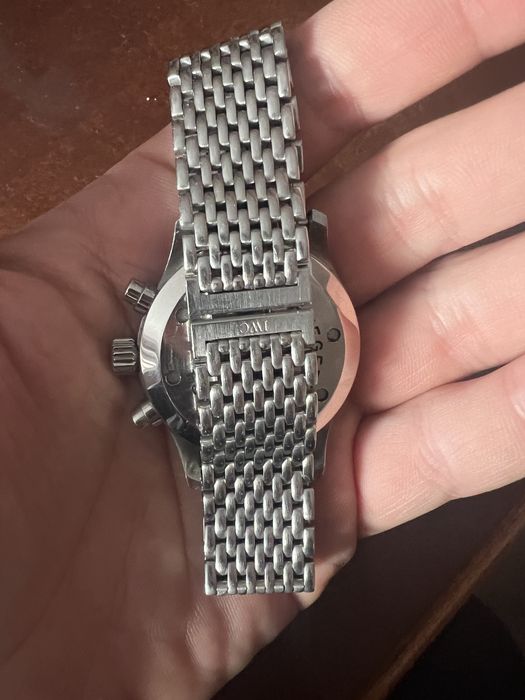 IWC Schaffhausen IW3740 IW3741 Oryginal po serwisie