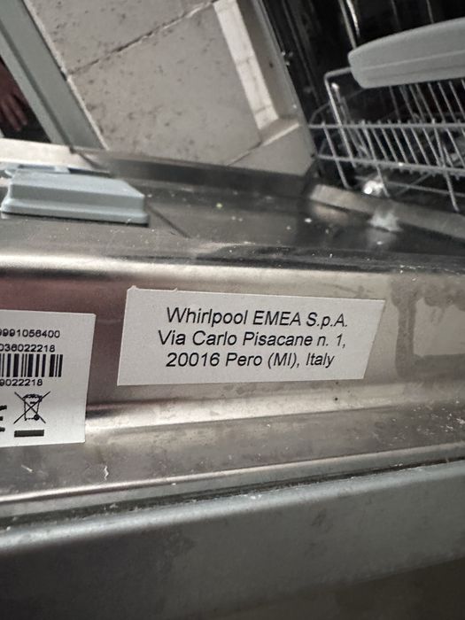 Zmywarka Hotpoint ARISTON uszkodzona
