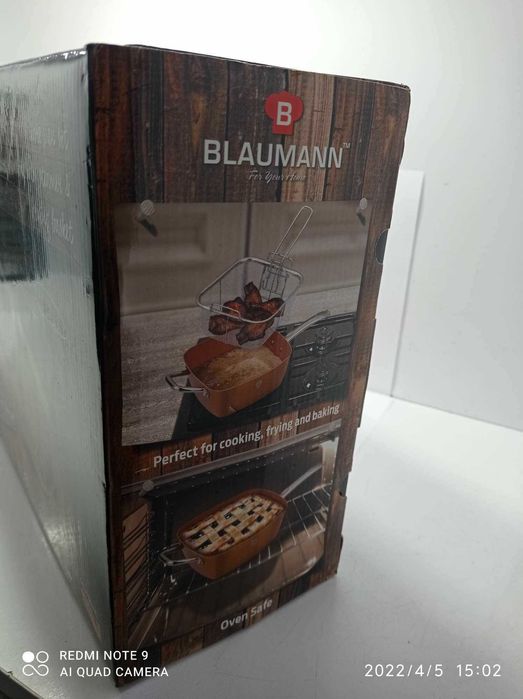 Patelnia garnek -Koszyk na frytki  BLAUMANN BL-3367