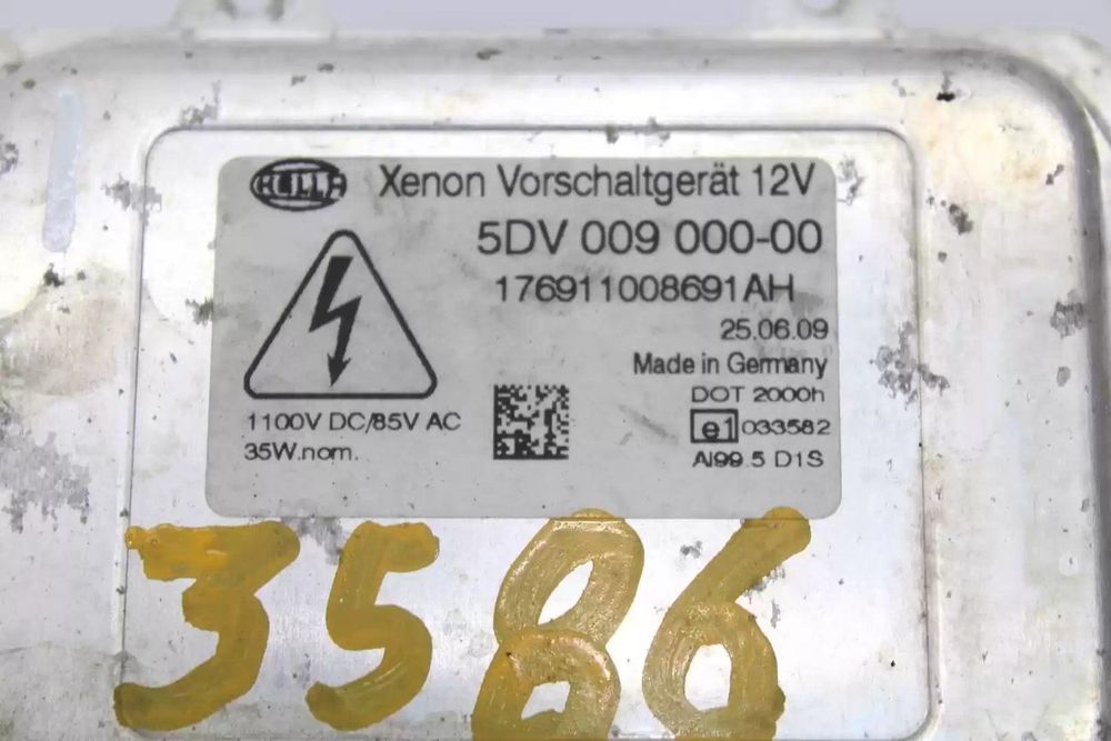 CENTRALINA FARÓIS XENON BMW X5 2009 -176911008691AH