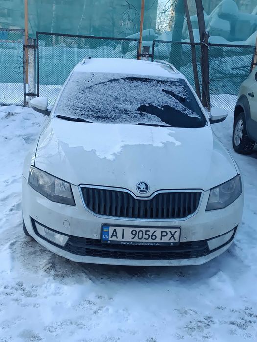 Продам skoda octavia a7 2.0 дизель