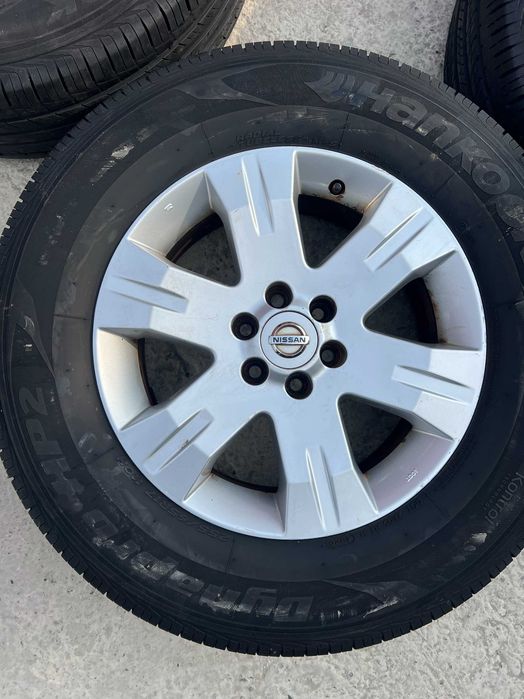 Диски з шинами R17, 6х114,3 255/65/17 Nissan Navara. R51. гарний стан