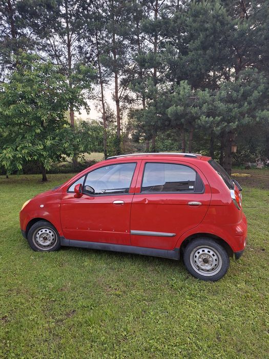 Chevrolet matiz.