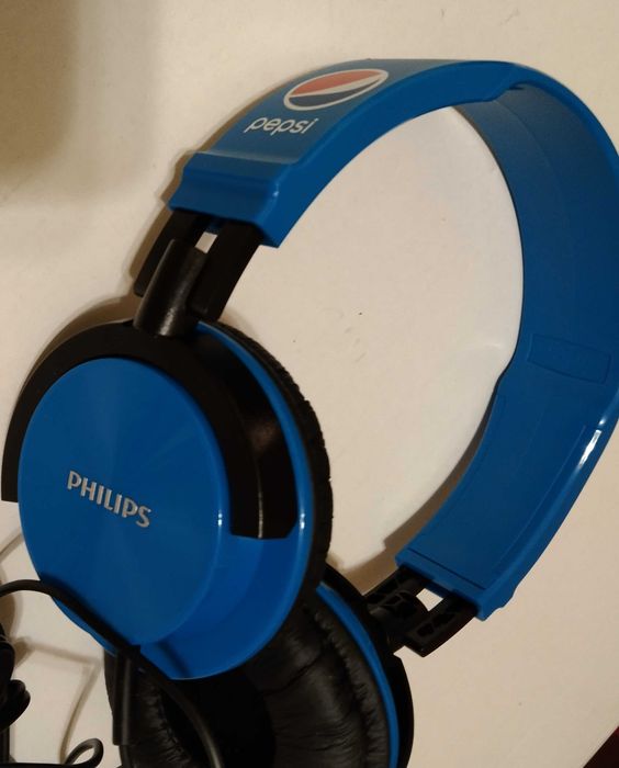 Zestaw Philips Pepsi słuchawki+ głośnik NOWE