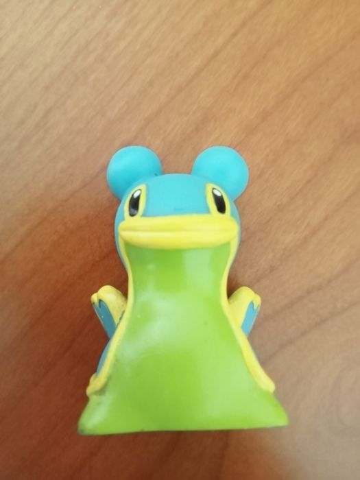 6 figuras Pokémon Bandai 2007 – originais