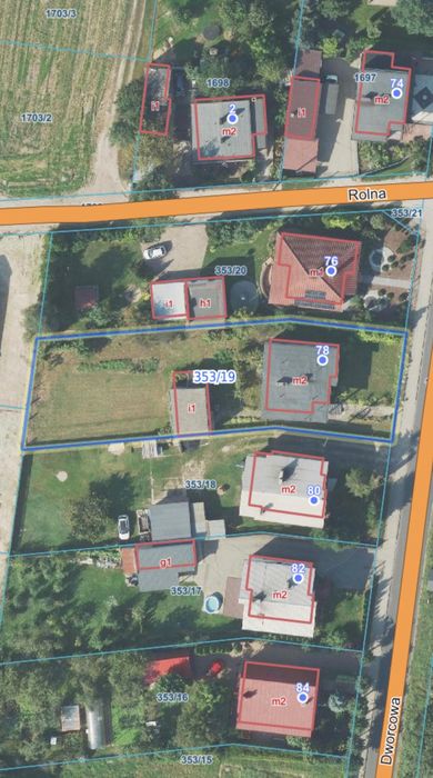 Dom – Topola-Osiedle - Widok 2