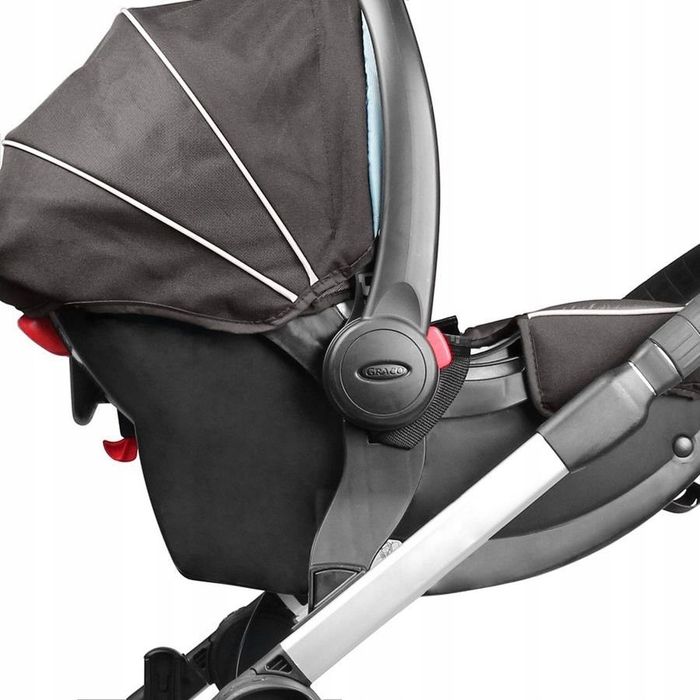 Baby Jogger adapter fotelika City GO do wózków Select Lux