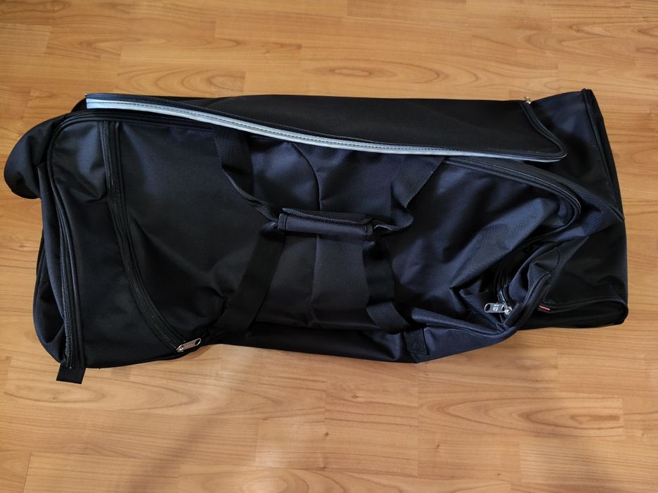 Сумка дорожная на колесах Gabol Week Eco 110L Negro