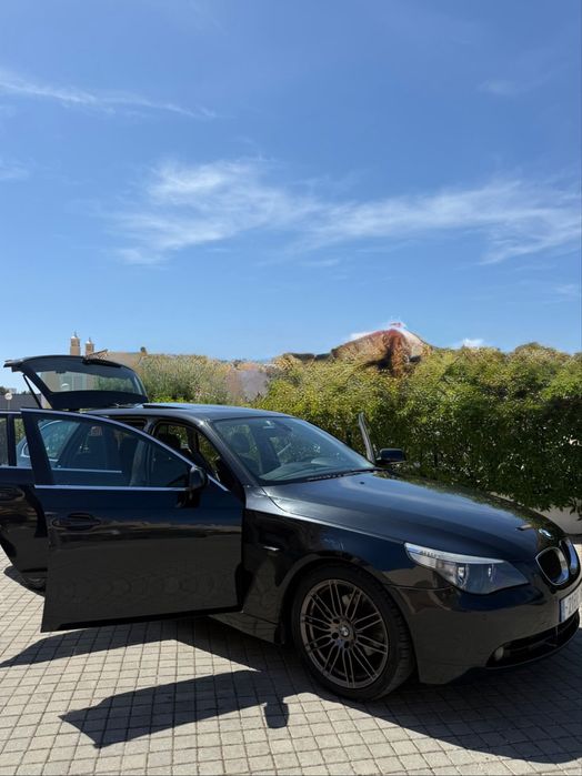 BMW E61 520d Domestic