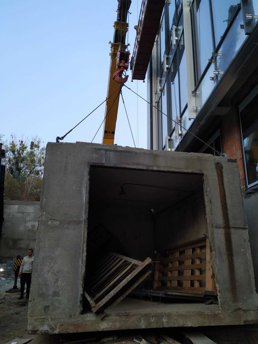 Блок-комната (гараж) БЕЗ МЕСТА