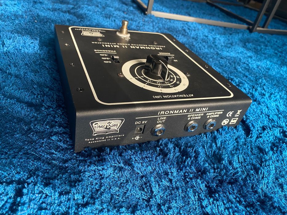 Atenuador Tone King Ironman II mini