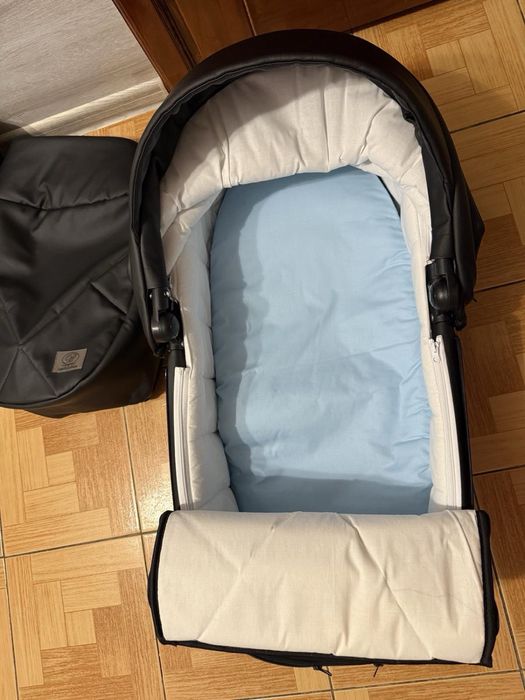 Коляска 2в1 baby pram berta eco