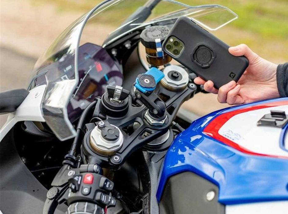 Quad Lock - Suporte telemóvel mesa direcção (NOVO na caixa selada)