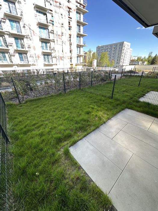 Nowoczesny apartament z ogródkiem  | Belg Apartamenty – Katowice