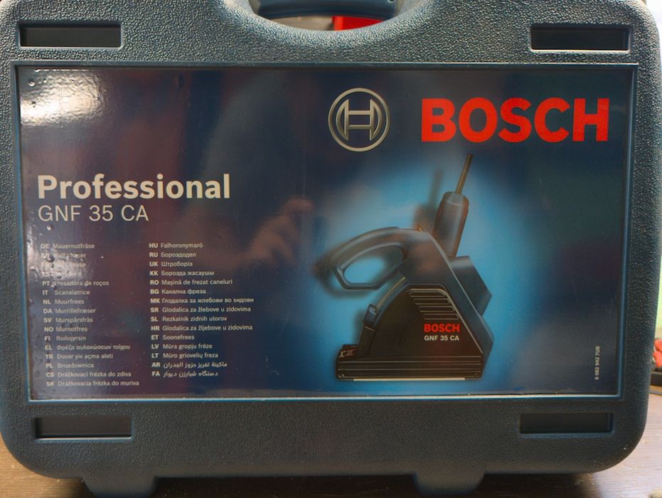 Bruzdownica BOSCH PRO GNF 35 CA nowa! OKAZJA!