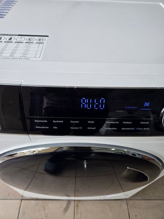 Pralka Haier 8 kg inwerter