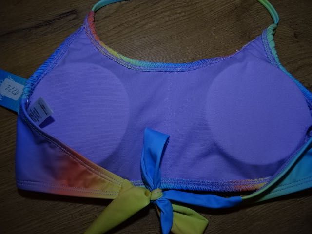 Matalan gora bikini kolorowa L