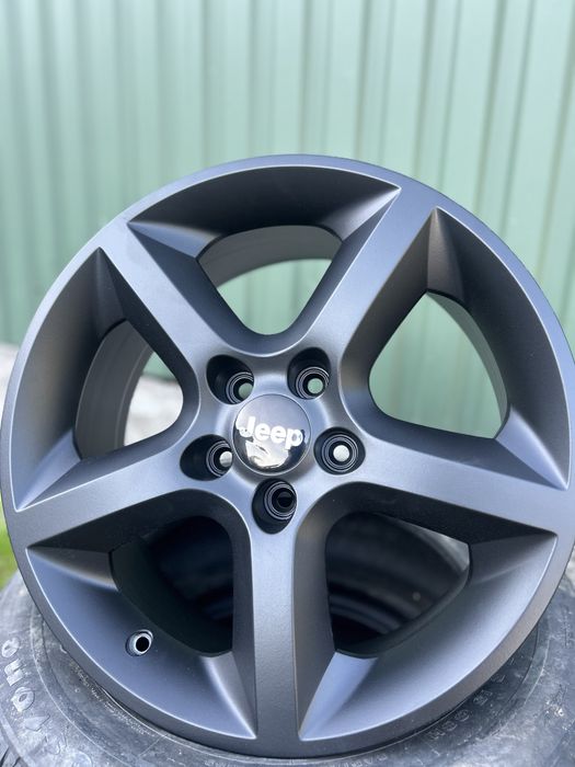 Диски 5/110r17 Ronal Poland Jeep Renegade,Compass ЕТ40 7j