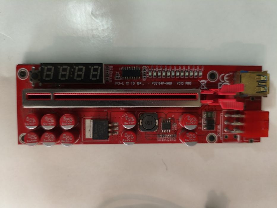 PCIe Riser Card V013 Pro498963664832440321