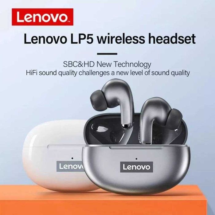 Наушники Lenovo LivePods LP5 Bluetooth 5.0 TWS беспроводные
