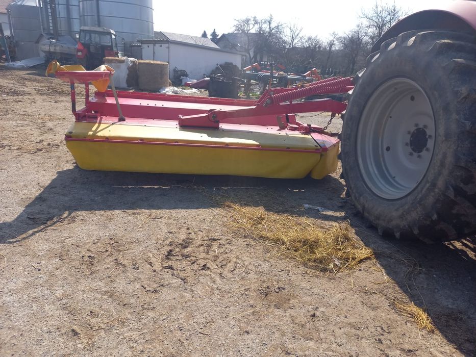 Kosiarka dyskowa z konwencjonerem