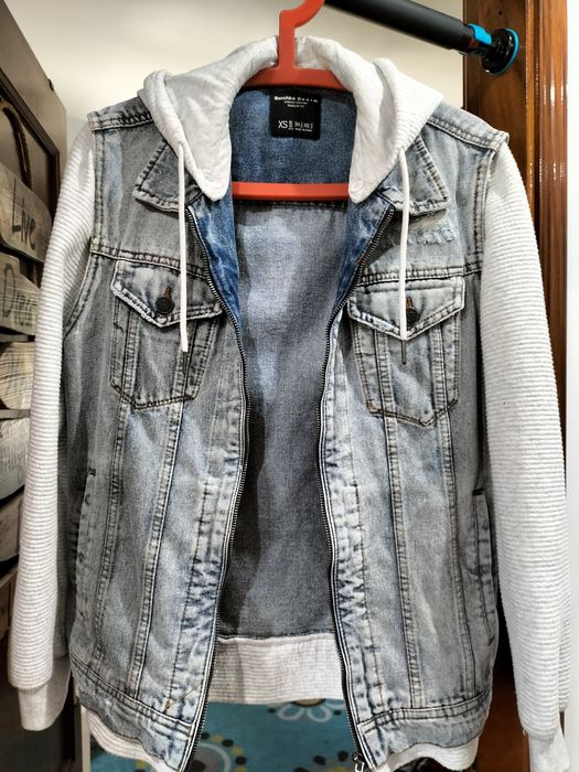 Casaco ganga homem bershka