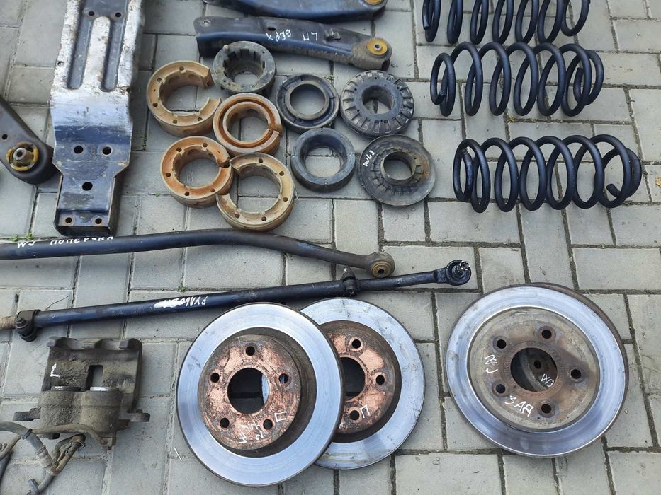 Стойка амортизатор супорт Jeep Grand Cherokee WJ WK Джип Гранд Чероки ...