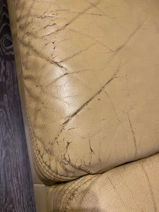 Кожаный диван продажа Чабаны