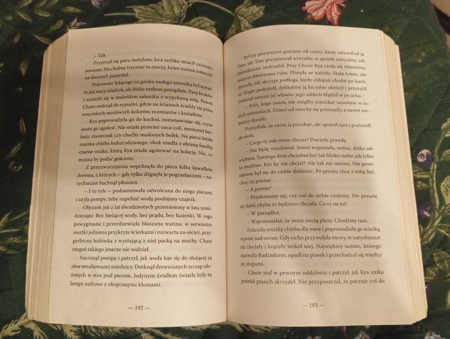 Gdzie śpiewają raki- książka