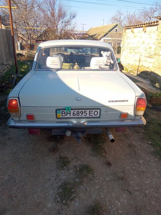 Газ Волга 2410на полном ходу