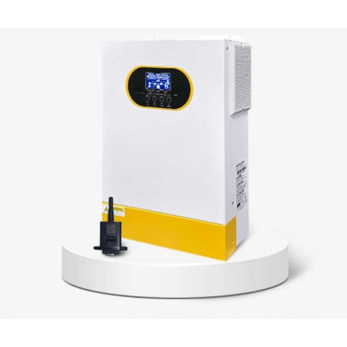 6.2 кВтГібридний сонячн. інверт. ANENJI EM6200-48L 48В для автон.живл.