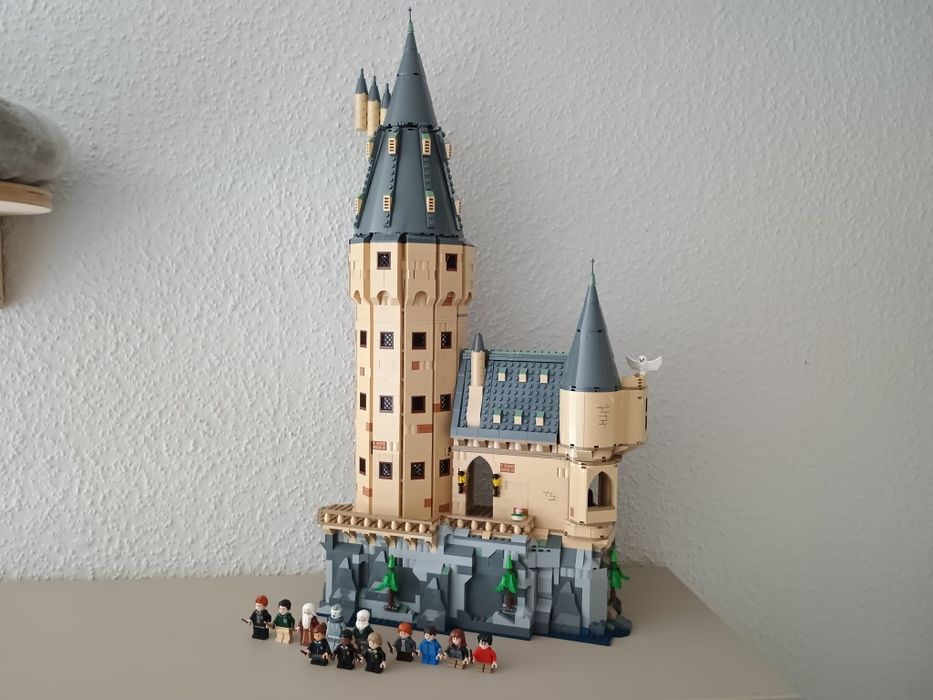 LEGO 76454 Harry Potter - Zamek Hogwart: Główna Wieża