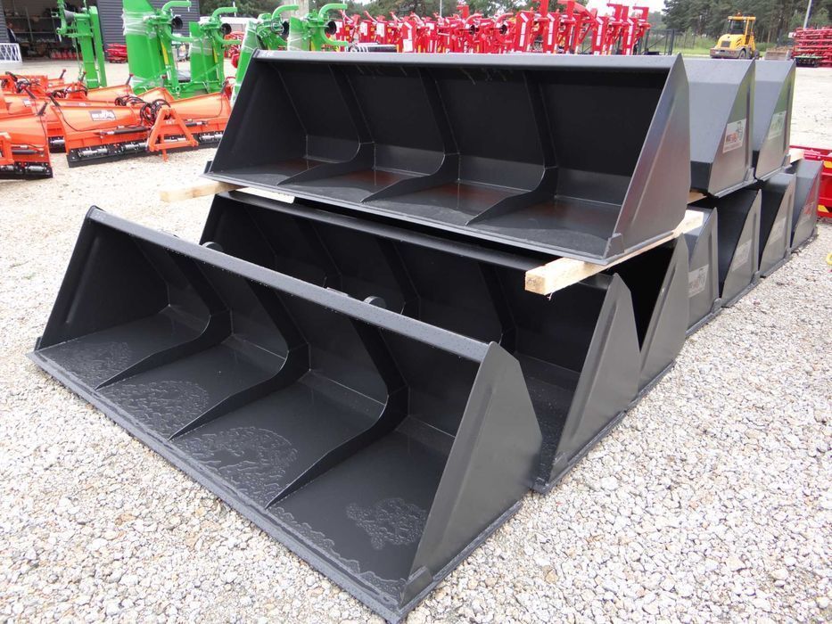 Łyżka do ładowarki 1,2–2,4 m HARDOX Euro nowa raty dostawa