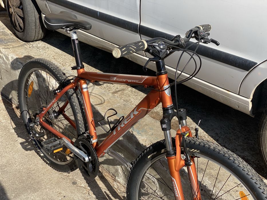 Bicicleta Trek BTT como nova!