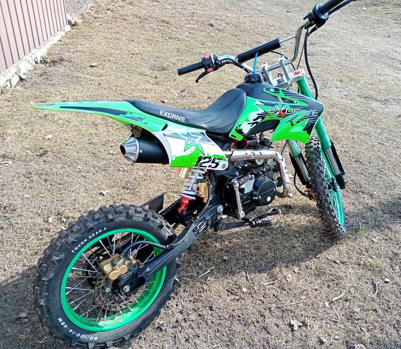 Продам Пітбайк exdrive 125