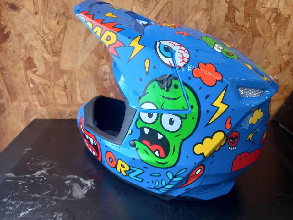 Capacete novo motocross/enduro