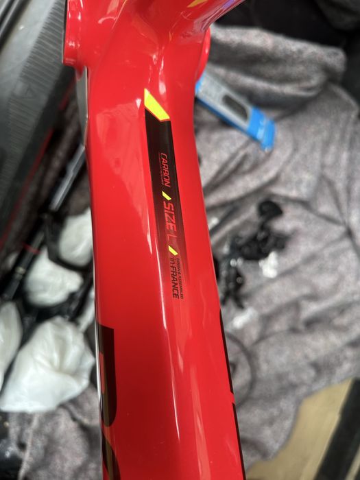 Rower rockrider xc900 carbon rozm L mtb karbon w częściach