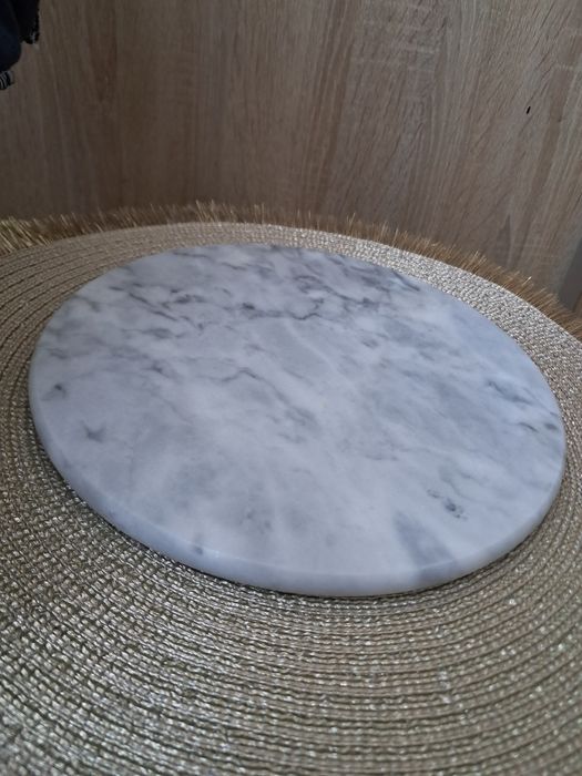 Home you patera marmur 22 cm zestaw 2 sztuki