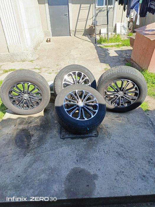 yokohama 215 60 16 - Купить колеса для машины - Цена на OLX.ua