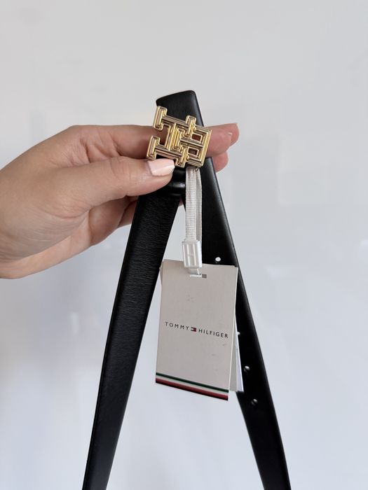 Oryginalny pasek Tommy Hilfiger damski 95 cm
