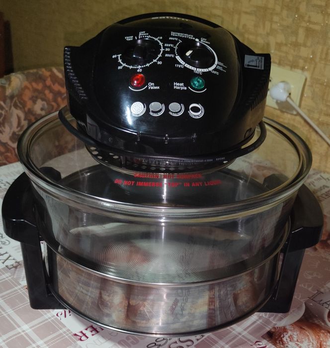 Аерогриль Saturn