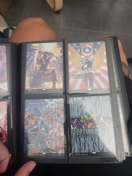 Colecção MTG super heros