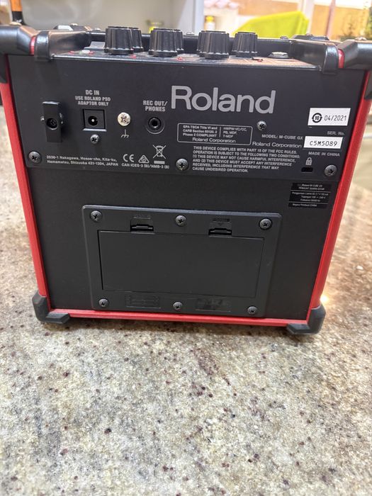 Amplificador Roland Micro Cube GX