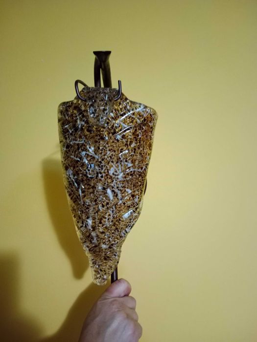 Lampa wisząca z kinkietami