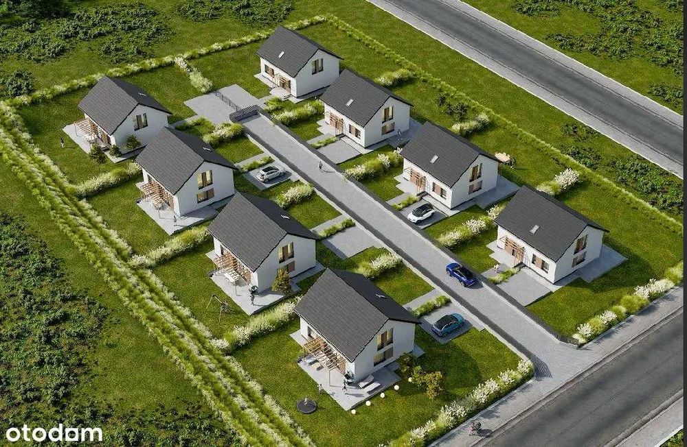 Dom w Sławkowicach – 116 m² | 6 arów | Stan deweloperski do wykonczenia