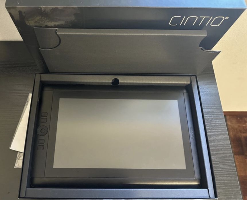 Wacom Cintiq 13HD Mesa Digital