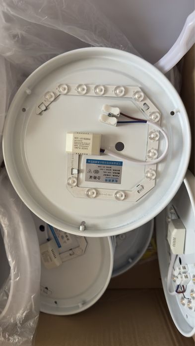 Лед світильник 12Вт круглий