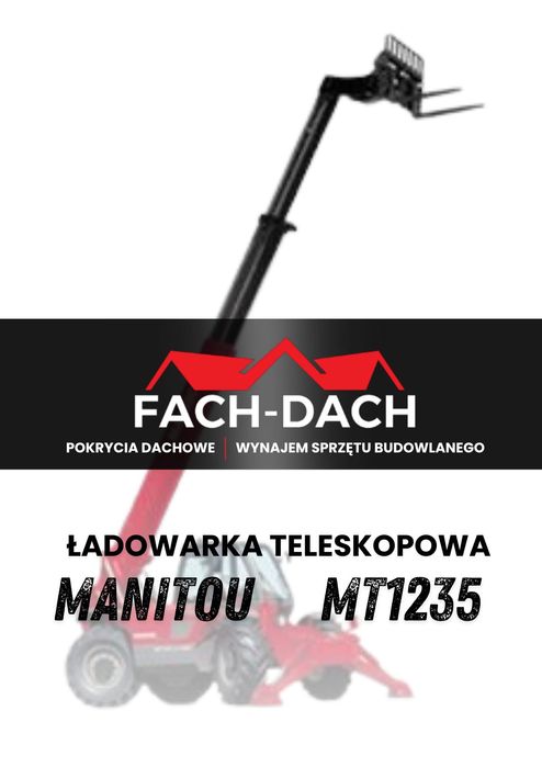 Wynajem sprzętu budowlanego - podnośniki nożycowe, koszowe, ładowarka