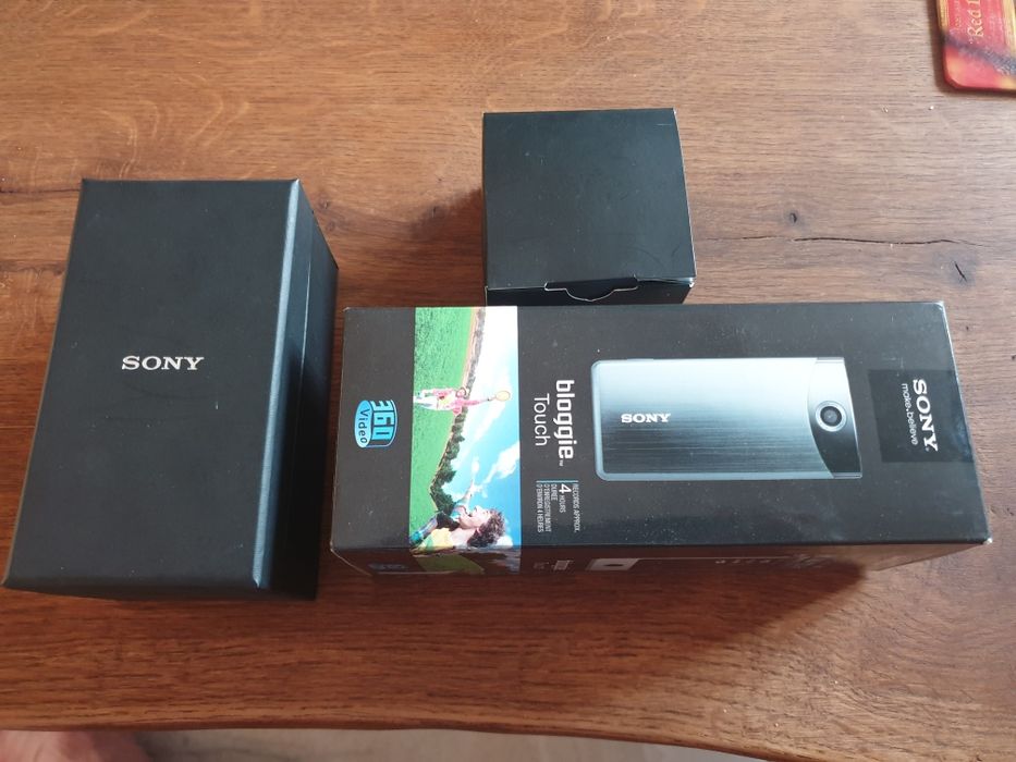 Aparat Kamera Cyfrowa Sony Bloggie Touch 360 MHS-TS20K